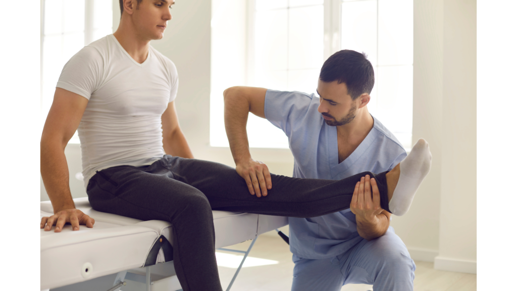 rééducation du sportif